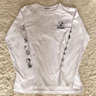 スヌーピー(SNOOPY)のスヌーピー 長袖Tシャツ(Tシャツ(長袖/七分))