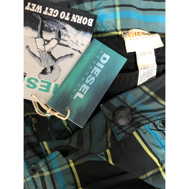 DIESEL(ディーゼル)の新品未使用 DIESEL ディーゼル 水着 スイムウェア 28 メンズの水着/浴衣(水着)の商品写真