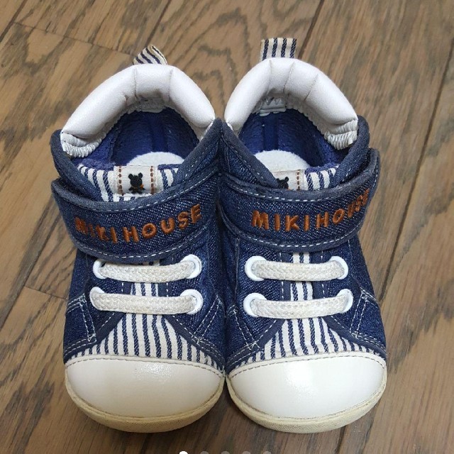 mikihouse(ミキハウス)のミキハウス　スニーカー　13センチ キッズ/ベビー/マタニティのベビー靴/シューズ(~14cm)(スニーカー)の商品写真