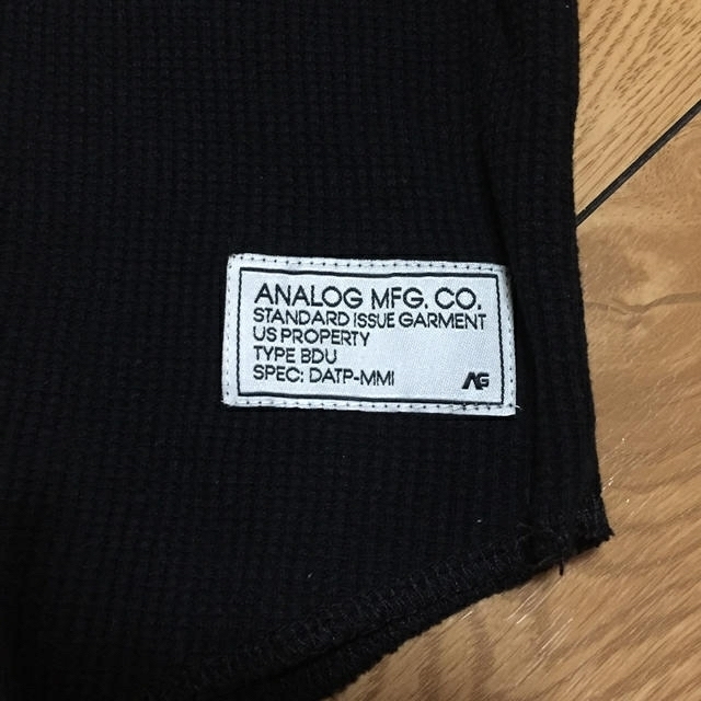 Analog Clothing(アナログクロージング)のanalog closing snowboard BLACK shirt メンズのトップス(シャツ)の商品写真