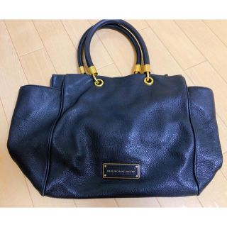 マークバイマークジェイコブス(MARC BY MARC JACOBS)の黒トート 通勤鞄 マークジェイコブ(トートバッグ)