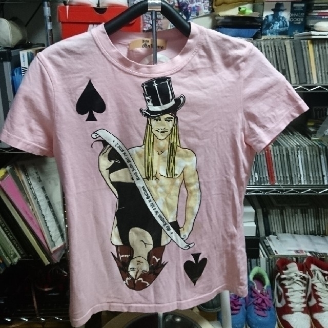 John Galliano(ジョンガリアーノ)のJohn Galliano/レディースTシャツ レディースのトップス(Tシャツ(半袖/袖なし))の商品写真