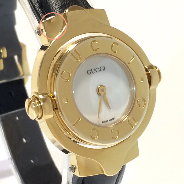 Gucci(グッチ)の10.グッチ GUCCI 時計 6600L レディースのファッション小物(腕時計)の商品写真