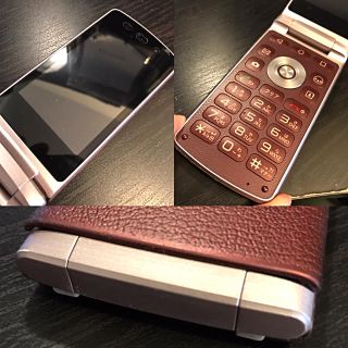 エルジーエレクトロニクス(LG Electronics)のLG wine smart / LGS01(スマートフォン本体)