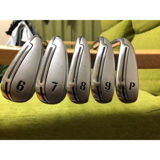 軟鉄鍛造 アダムスゴルフ Adams XTD FORGED アイアン 6Sセット