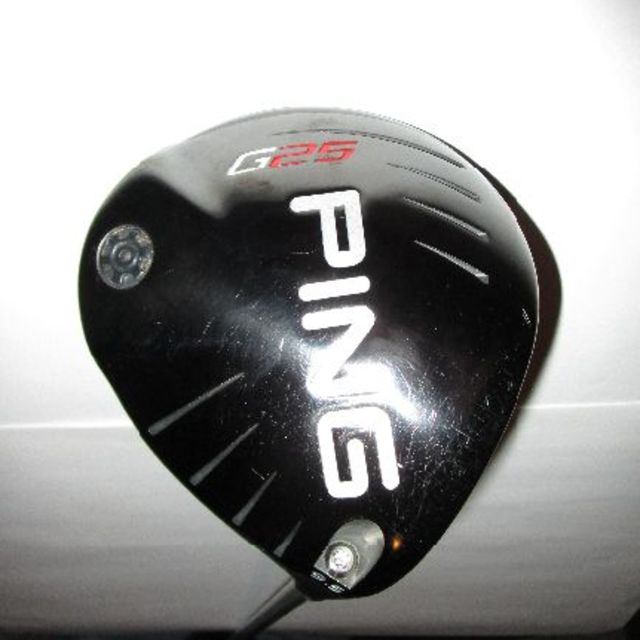 PING - ＰＩＮＧ　Ｇ２５　ドライバー　９.５度　Ｓ