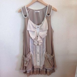 アクシーズファム(axes femme)のaxes femme♡フリルワンピース(ミニワンピース)