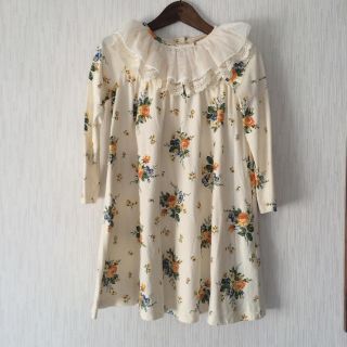 新品 花柄ワンピース 120〜130(ワンピース)