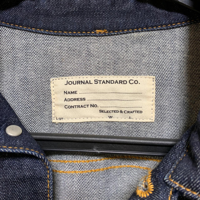 JOURNAL STANDARD(ジャーナルスタンダード)のGジャン メンズのジャケット/アウター(Gジャン/デニムジャケット)の商品写真