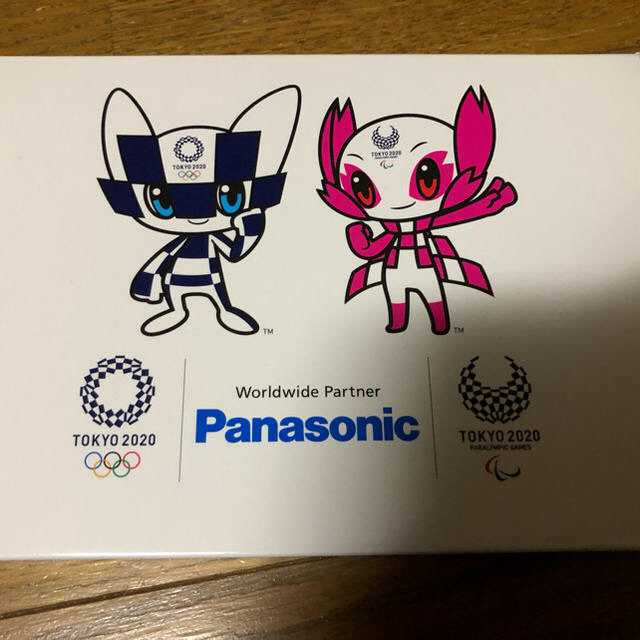 Panasonic - ミライトワ、ソメイティ 東京2020 オリンピックピンバッチの通販 by ありるー's shop｜パナソニックならラクマ
