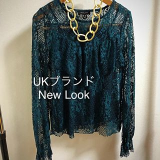 ニュールック(New Look)のNew look ブラウス モスグリーン(シャツ/ブラウス(長袖/七分))