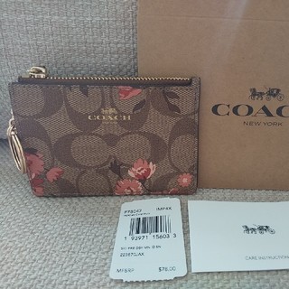 コーチ(COACH)のCOACH パスケース&小銭入れ(名刺入れ/定期入れ)