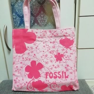 フォッシル(FOSSIL)の新品🌸FOSSIL  ミニバッグ  トートバッグ  ランチバッグ✩.*˚(弁当用品)