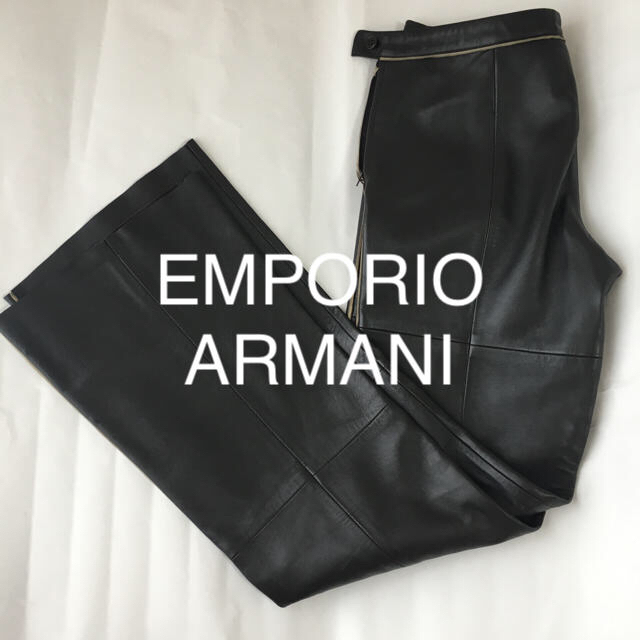 Emporio Armani - ☆レン様専用☆エンポリオアルマーニ 本革 レザー