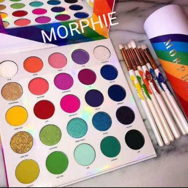 Morphe 25L LIVE IN COLOR" パレット 正規品