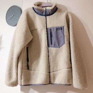 パタゴニア(patagonia)のパタゴニア レトロX キッズXL パープル(ブルゾン)