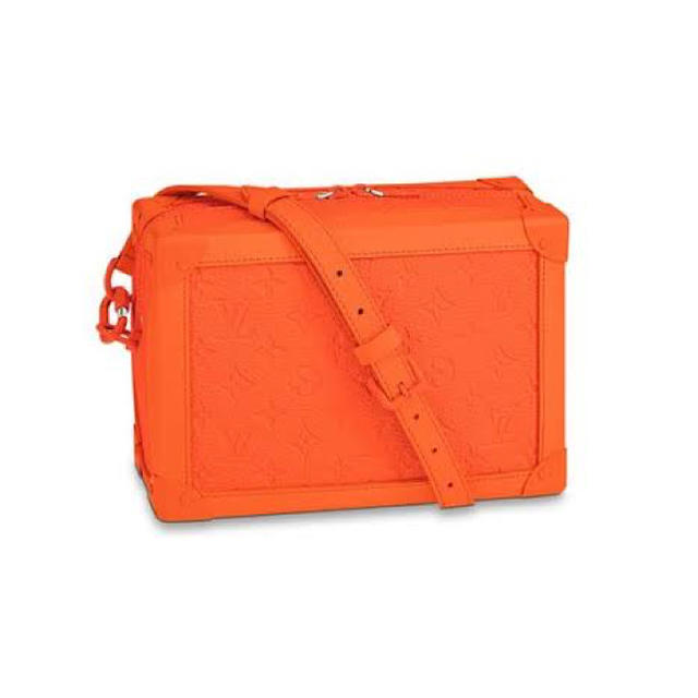 LOUIS VUITTON(ルイヴィトン)のLouis Vuitton Soft Trunk MCA Orange メンズのバッグ(ショルダーバッグ)の商品写真