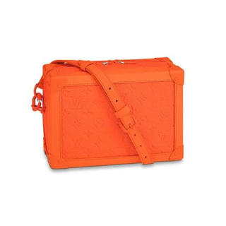ルイヴィトン(LOUIS VUITTON)のLouis Vuitton Soft Trunk MCA Orange(ショルダーバッグ)
