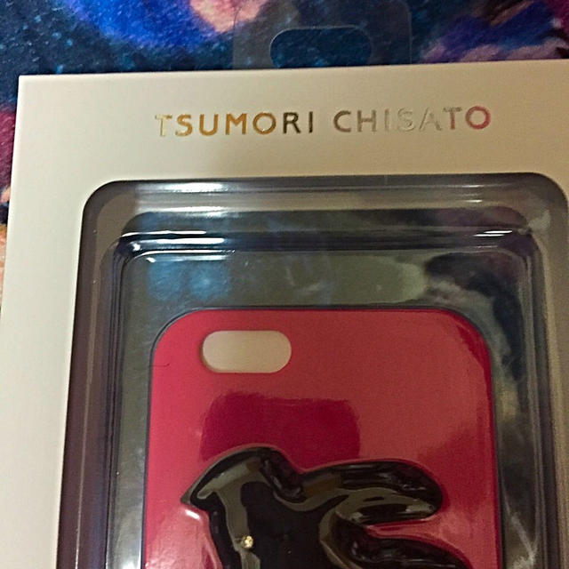 TSUMORI CHISATO(ツモリチサト)のツモリチサト iPhone6ケース♡新品 スマホ/家電/カメラのスマホアクセサリー(モバイルケース/カバー)の商品写真