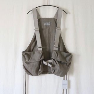 アンユーズド(UNUSED)のATELIER BETON  function tool vest (gray)(ベスト)