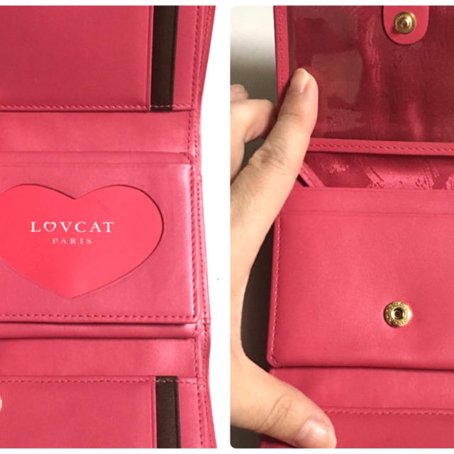 ラブキャット LOVCAT 三つ折り財布 3