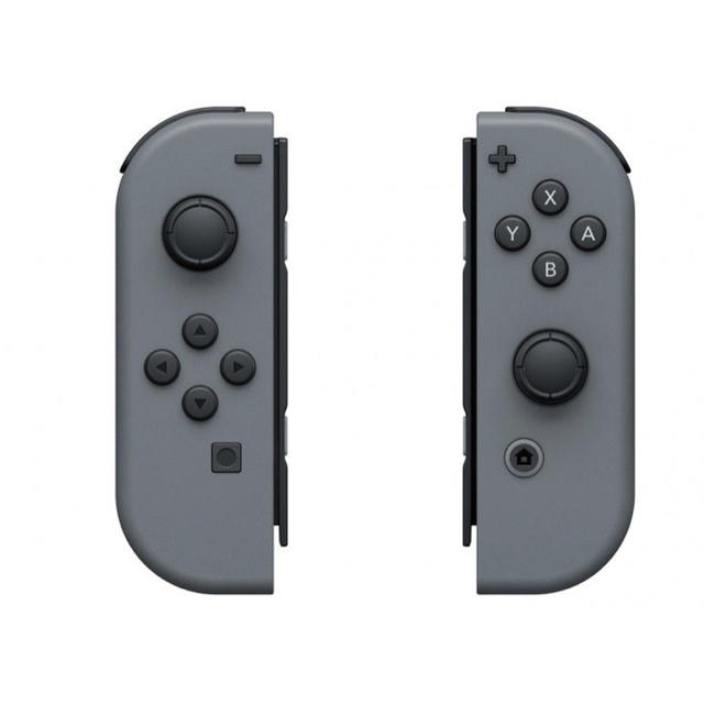 任天堂Switch ジョイコン黒 両方 ジャンク品 「箱無し」の通販 by 池