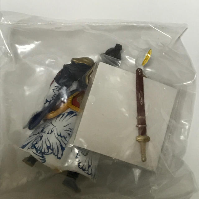 海洋堂(カイヨウドウ)の海洋堂 三国志フィギュアコレクション 周瑜 ハンドメイドのおもちゃ(フィギュア)の商品写真