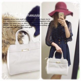 アズールバイマウジー(AZUL by moussy)のAZULbymoussyシンプルバッグ(ハンドバッグ)