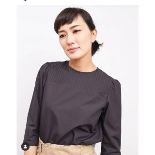 イエナ(IENA)の専用です/SINME ピンタックプルオーバー(シャツ/ブラウス(長袖/七分))