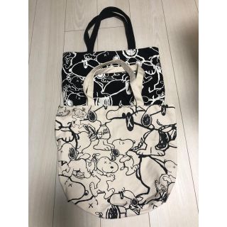 ユニクロ(UNIQLO)のkaws SNOOPY トート UNIQLO ユニクロ カウズ スヌーピー(トートバッグ)