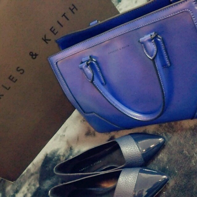 Charles and Keith(チャールズアンドキース)のフラット パンプス👠 レディースの靴/シューズ(ハイヒール/パンプス)の商品写真