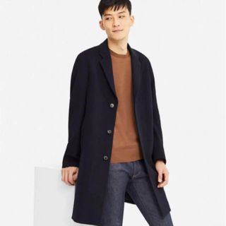 ユニクロ(UNIQLO)のウールカシミアチェスターコート(チェスターコート)