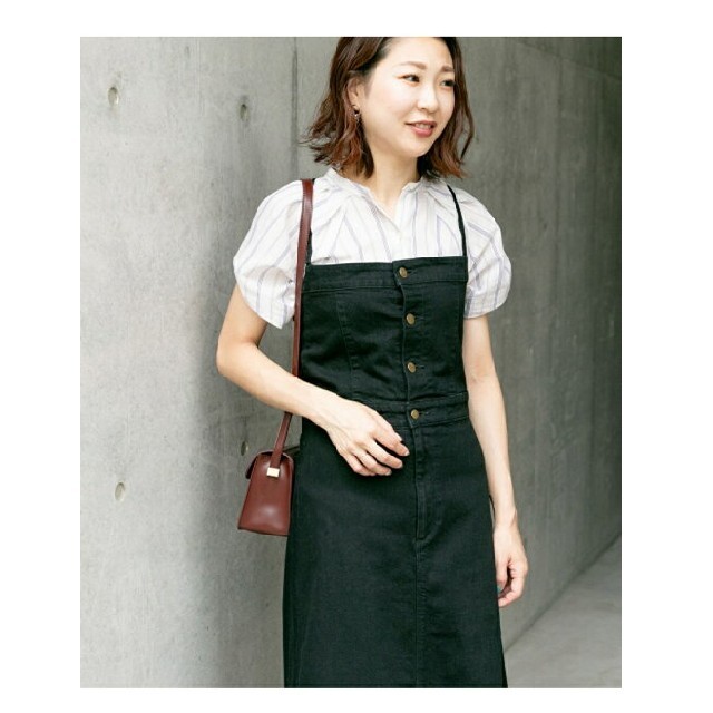 新品未使用 秋冬 アーバンリサーチROSSO×Lee JUMPERSKIRT