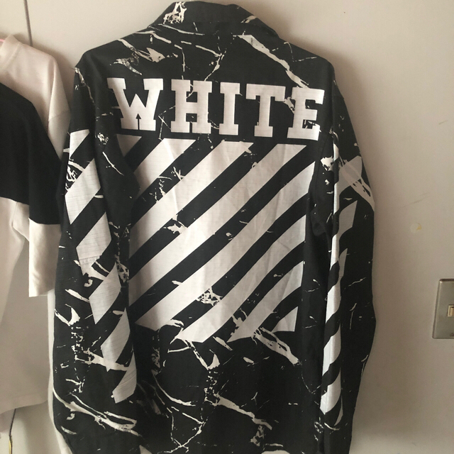 OFF-WHITE(オフホワイト)のoff-white ジャケット メンズのジャケット/アウター(Gジャン/デニムジャケット)の商品写真