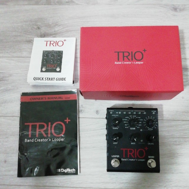 degitech trio plus  ACアダプタ無し