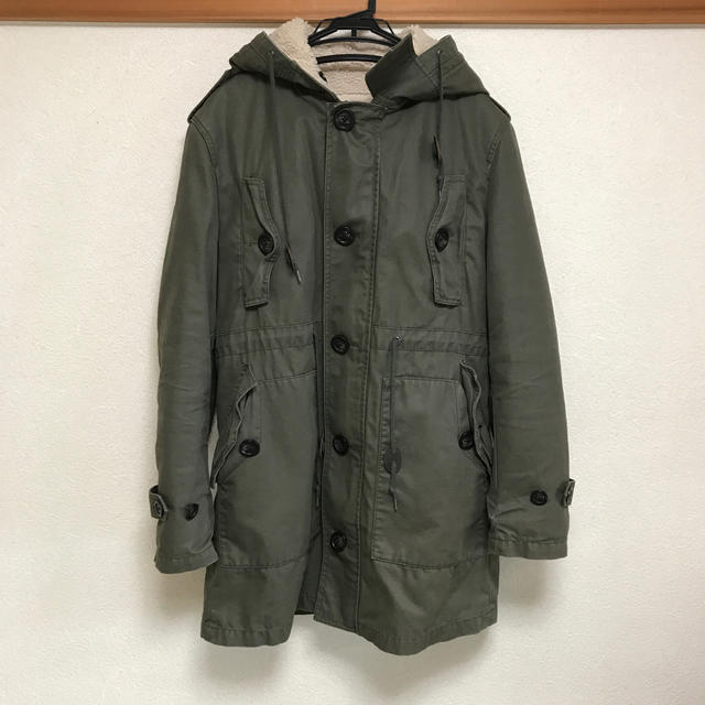 BURBERRY BLACK LABEL(バーバリーブラックレーベル)のBURBERRY BLACK LABEL バーバリー モッズコート メンズのジャケット/アウター(モッズコート)の商品写真