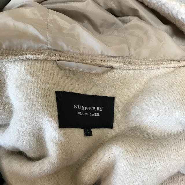 BURBERRY BLACK LABEL(バーバリーブラックレーベル)のBURBERRY BLACK LABEL バーバリー モッズコート メンズのジャケット/アウター(モッズコート)の商品写真