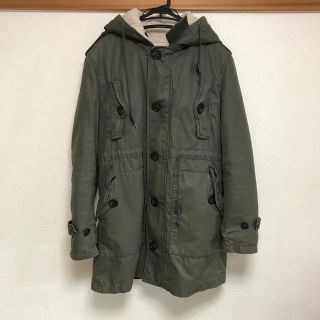 バーバリーブラックレーベル(BURBERRY BLACK LABEL)のBURBERRY BLACK LABEL バーバリー モッズコート(モッズコート)