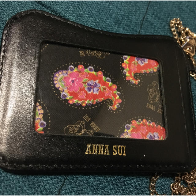 ANNA SUI(アナスイ)のANNA SUI パスケース レディースのファッション小物(パスケース/IDカードホルダー)の商品写真