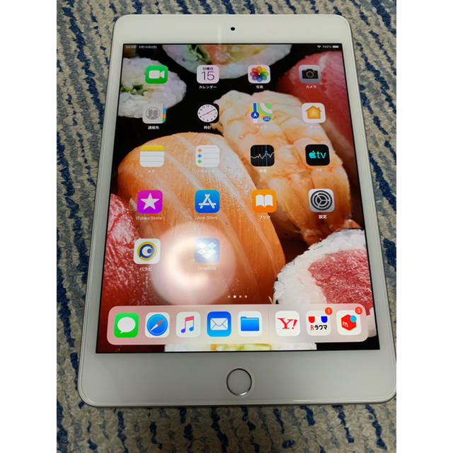 iPad mini5(2019年版)64GB 美品 シルバー