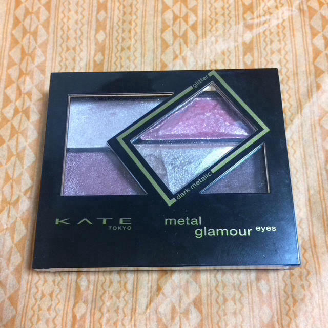 KATE(ケイト)のケイト✨メタルグラマーアイズ コスメ/美容のベースメイク/化粧品(アイシャドウ)の商品写真