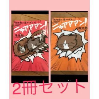 ニャアアアン！ ぽんた 漫画 1巻2巻セット 鴻池剛(4コマ漫画)