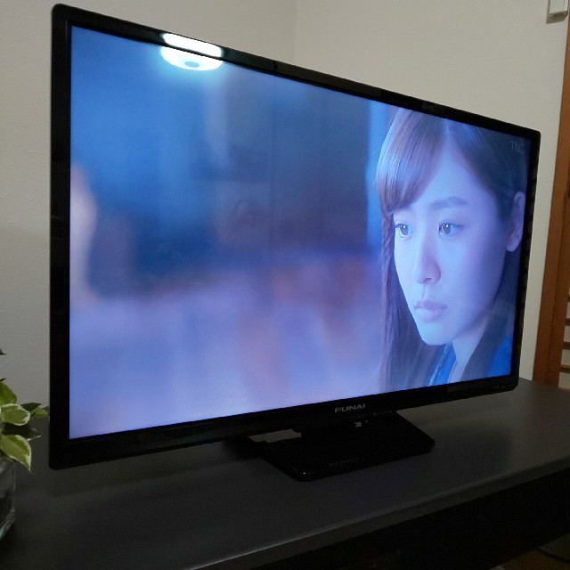 本体録画機能搭載 2017年製 FUNAI 32型液晶テレビの通販 by 殺生丸's
