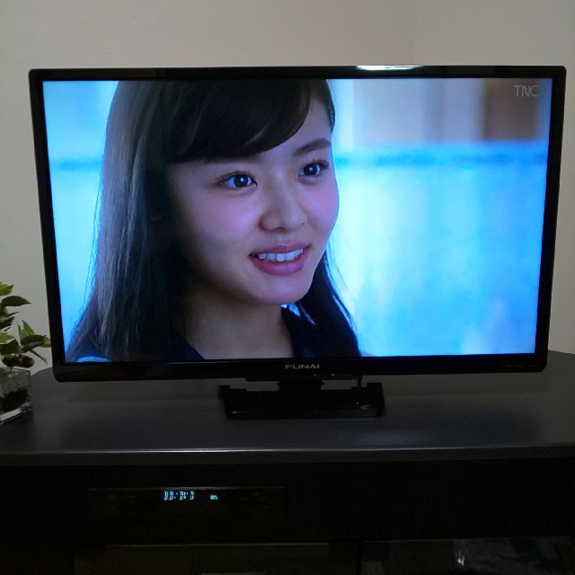 本体録画機能搭載 2017年製 FUNAI 32型液晶テレビの通販 by 殺生丸's