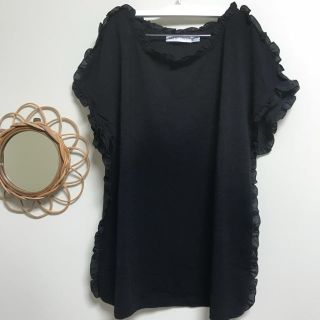 ロキエ(Lochie)のseebychloe  frill tops(カットソー(半袖/袖なし))