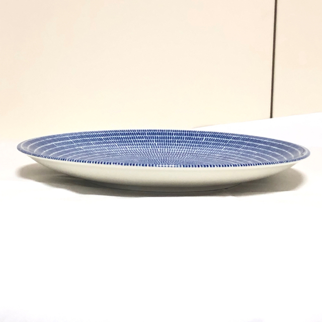 ARABIA Avec 20cm プレート ブルー2枚セット(フィンランド製) ARABIA Avec 20cm プレート ブルー2枚セット(フィンランド製)