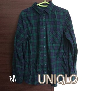 ユニクロ(UNIQLO)のUNIQLO チェックシャツ(シャツ/ブラウス(長袖/七分))