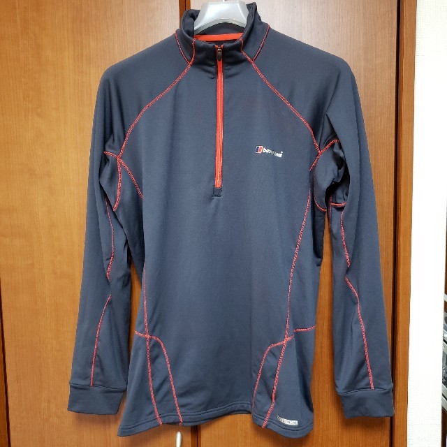 【未使用】Berghaus Thermal LS Zip Neck