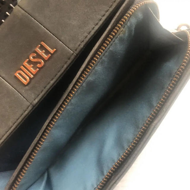 DIESEL(ディーゼル)のDIESEL 長財布   メンズのファッション小物(長財布)の商品写真