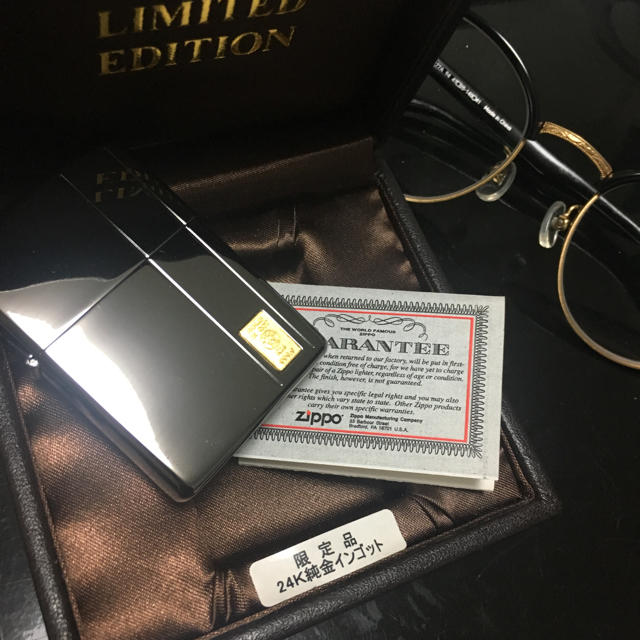 ZIPPO スターリングシルバー限定500個　美品